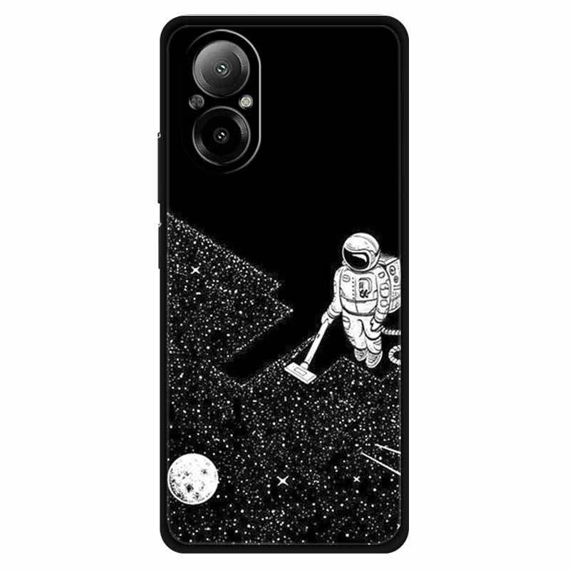 Soft Case For Realme C67 4G 2023 Phone Cover Shockproof TPU Silicone Funda for Realme C67 RMX3890 Luxury RealmeC67 C 67 4G Coque