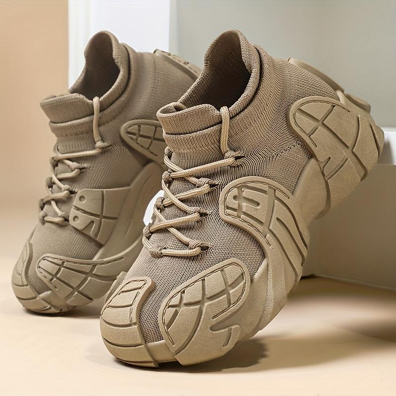 Women's Casual Sneakers With Flexible Non-Slip Elevated Sole For Running