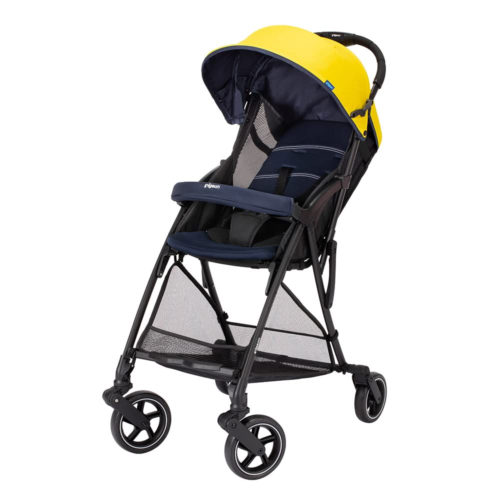 

Коляска Pigeon Bingle BB2 типу B, сонячно-жовта