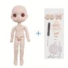 Multi Joint Ob11 Doll Toy Dress Up Doll Model Body Doll Accessories Ymy Body Doll  DIY Toy