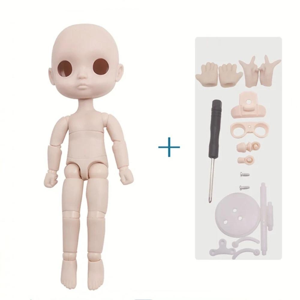 Multi Joint Ob11 Doll Toy Dress Up Doll Model Body Doll Accessories Ymy Body Doll  DIY Toy
