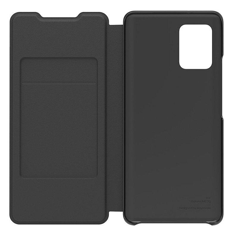 Samsung Galaxy A42 5G Wallet Flip Cover Hülle