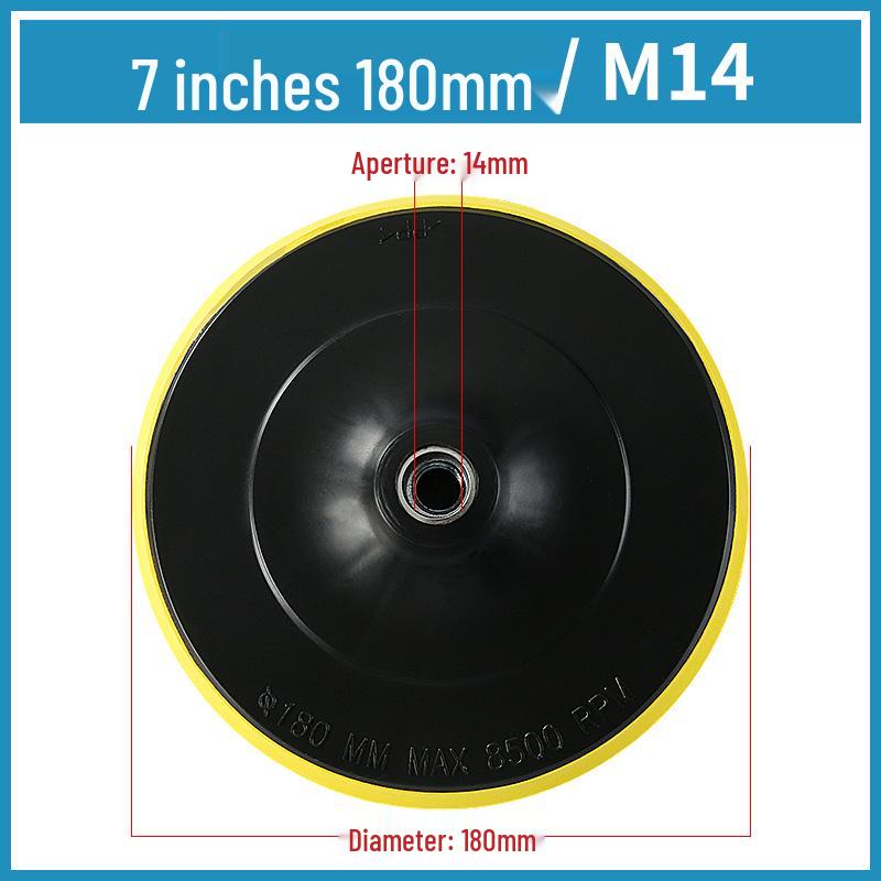 Stone Polishing Kit: Wet/Dry Pads, Self-Adhesive, Rubber Backing, Angle Grinder Head, Sandpaper Suction Cup