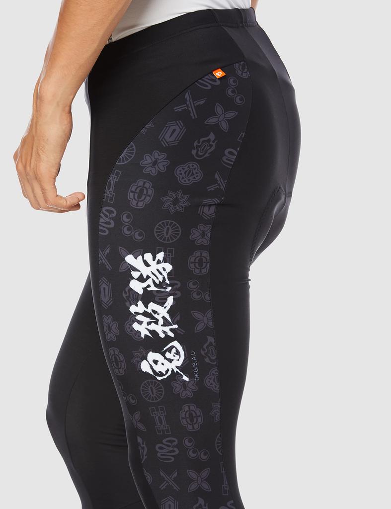 Pearl Izumi Demon Slayer Print Size Small KM997-3DR Tights, Men's,