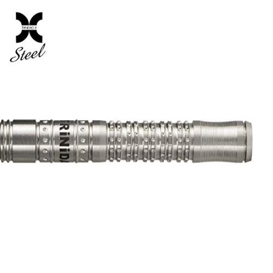 TRiNiDAD Steel Hard Tungsten X-Tucker Darts, 52.0mm,
