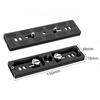 Aluminum Zinc Zinc Alloy Camera Mounting Plate Camera Tripod Plate Tripod Long Plate Tripod Mount Adapter