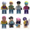 New Product: KPop Demon Hunters Building Blocks, Rumi Assembly Model Doll, Building Blocks Toy