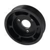 Polea de Aluminio Negra para Dirección Asistida para BMW 135i/335i/335xi (E82/E88/E90/E91/E92/E93) Motor N54 | Nº OE 32427553955