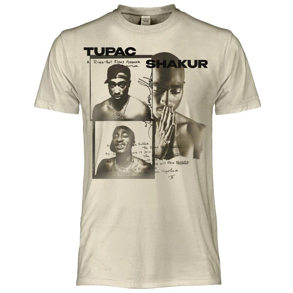 Tupac Official TShirt Jersey Original Natural Rap 2Pac Makaveli TShirt S