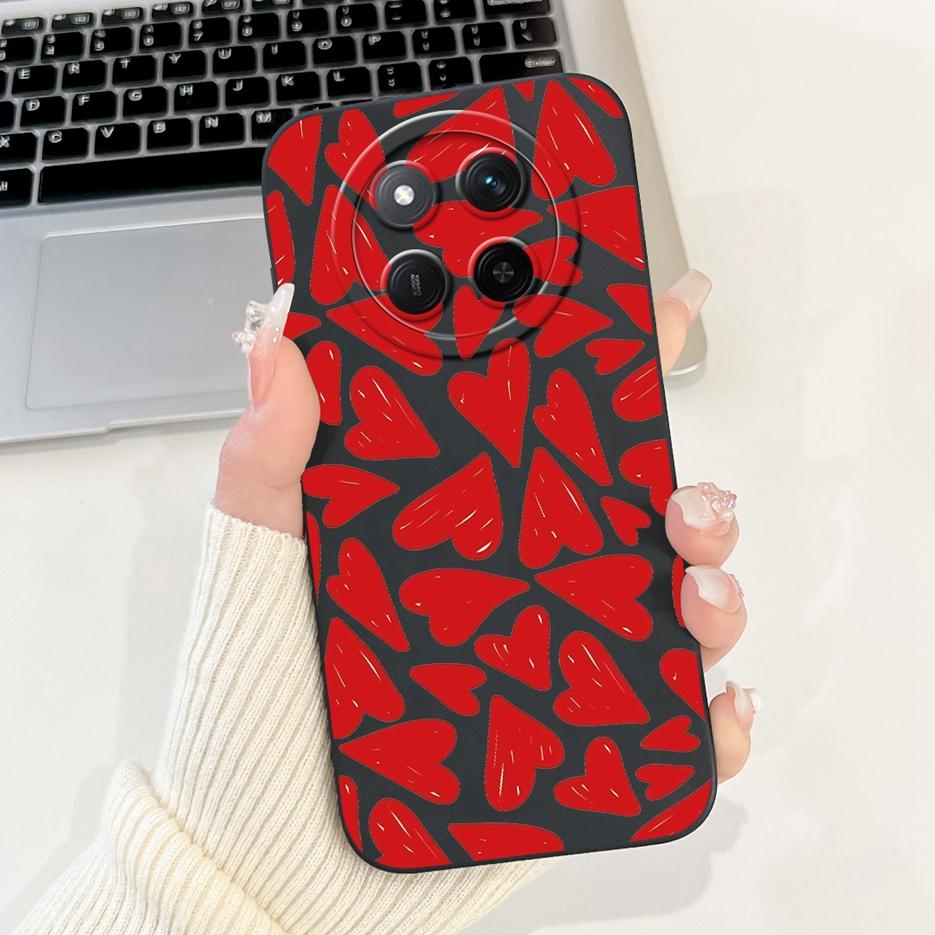 Für Honor X9C Hülle Magic 7 Lite BRP-NX1 Niedliche Kaninchen Cartoon Hülle Weiche TPU Handyhülle Für Honor Magic7 Lite HonorX9C Smart Shell