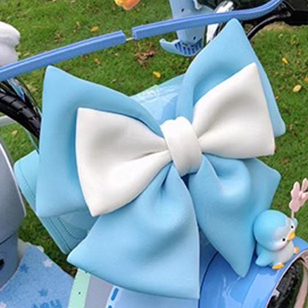 Motorcycle Helmet Bow Decoration Electric Bike Helmet Cup Women Type Accessories Body Car For G M4G5
