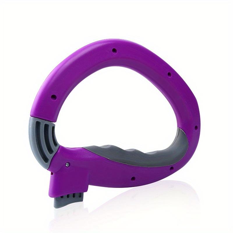 [2pcs Labor-Saving Gripper] 1pc Ergonomic Grocery Bag Handle Gripper | Labor-Saving Heavy Duty Shopping Tool with Comfort Grip|Portable for Groceries