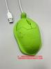 Turtle Small Mouse 2Nd Gen 3 Mode Wired Wireless 2.4G Bluetooth Chargeable Silent For Laptop Desktop Home Spoof Gift For Friend
