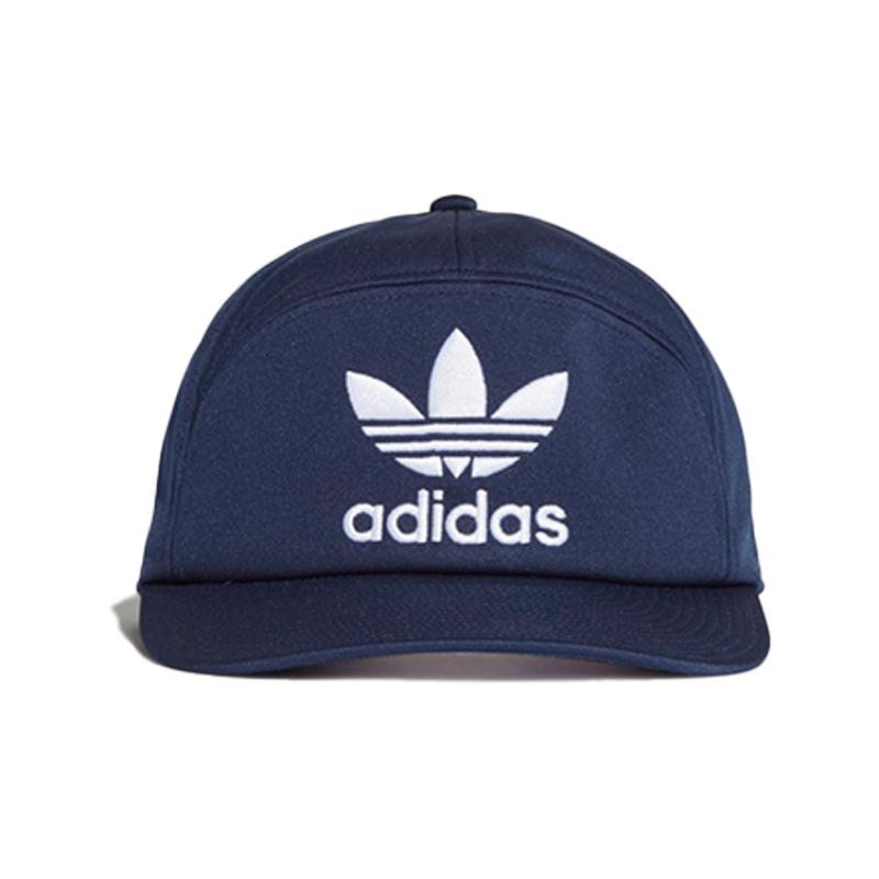 Adidas Originals Polyester Baseball Caps Unisex Navy Adidas GM4636 One Size