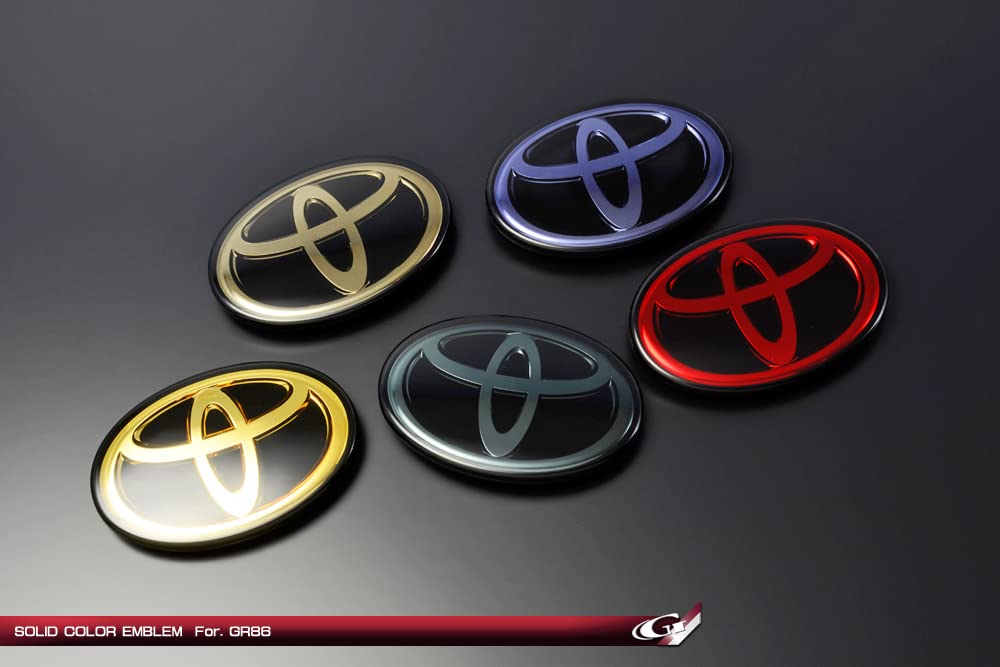 GR86 Rear Black Onyx Grazio&Co. T-Mark