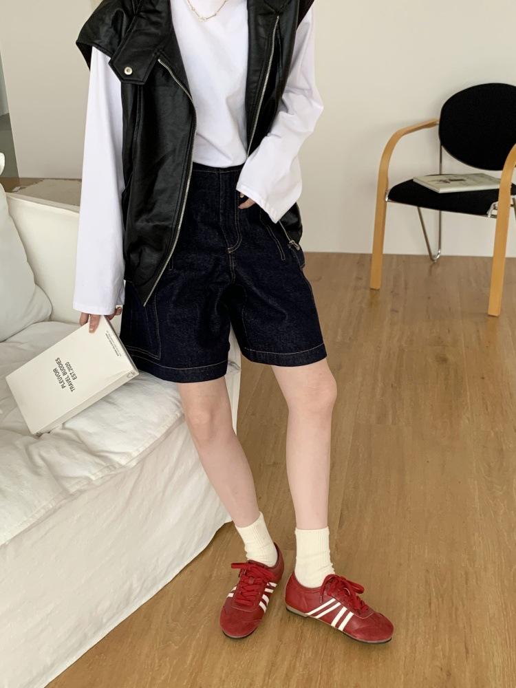 Casual inner height increase German training shoes women's shoes 2025 autumn new casual versatile lace-up sports shoes