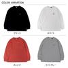 NANGA Men's ECO HYBRID BOX LOGO Long Sleeve T-Shirt, White, Size L