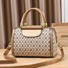 New Design Women Middle-aged Mother Bag Style Pillow Bag 100 Shoulder Crossbody Boston Women Bag Durable Material