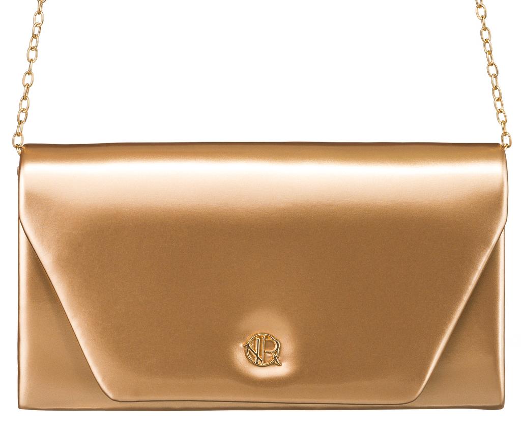 R-XS006-7301 Champagne Clutch Bag