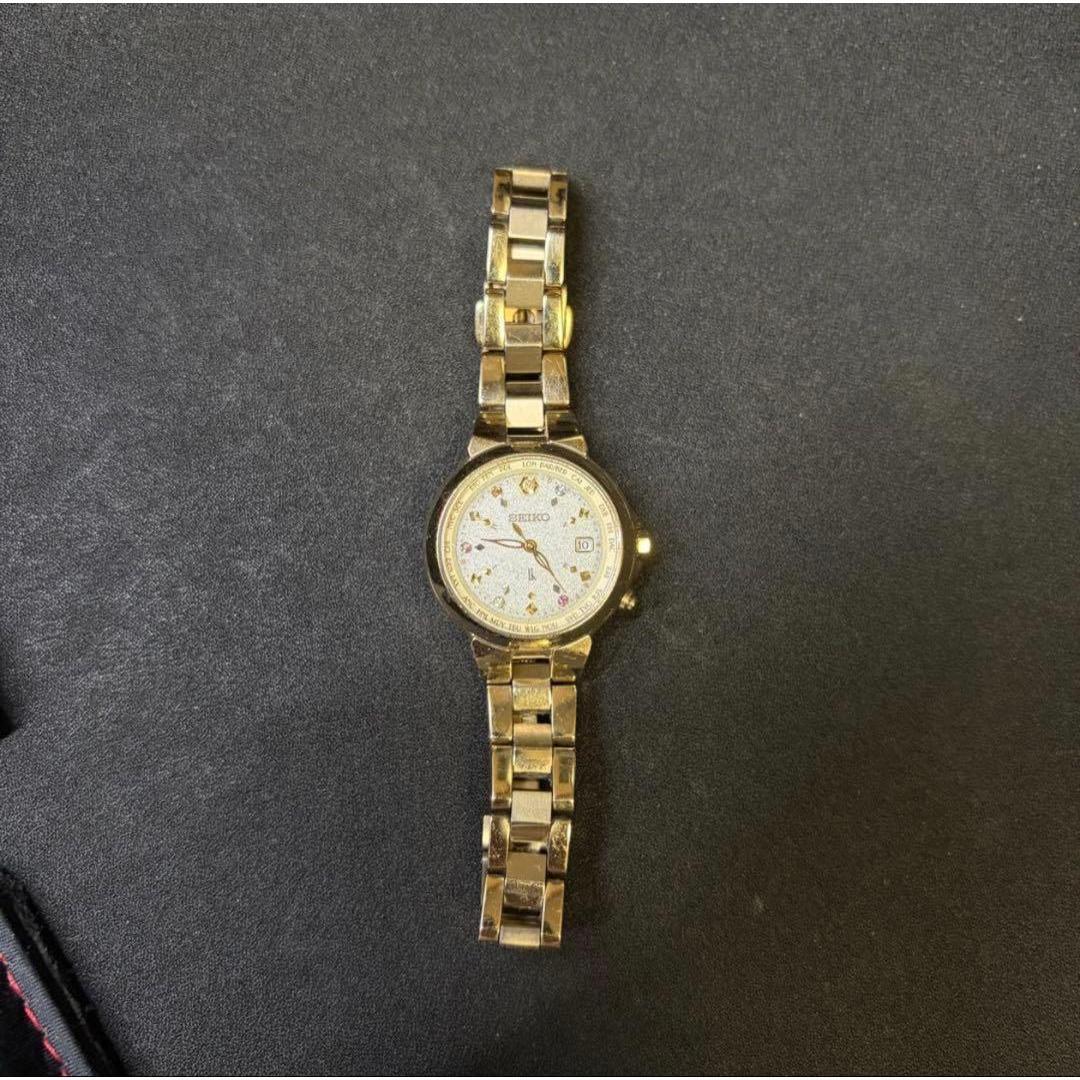 Used [Price negotiation welcome] SEIKO Rukia Kotorip limited model