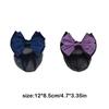 Invisible Effect Bowknot Hairnets For Bun For Professional Hair Bun Cover Bowknot Hair Clip