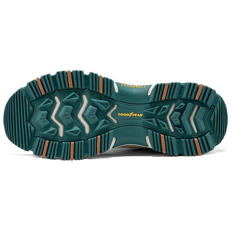 Skechers DLites Hiker Cloudland Scarpe Estetica Outdoor Tendenza Moda Ammortizzazione Leggera Scarpe da Trekking Basse Sportive Sneaker da Uomo 237426-NTGR