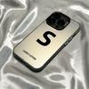 Applicable To Apple 15promax Mobile Phone Case, New iPhone14 Trendy Brand Simple Lucky Letter 13 Advanced 12