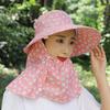 Summer Sun Protection Women'S Outdoor Sun Hat Running Travel Climbing Sun Hat Outdoor Fishing Hat