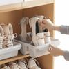 Oblique Plug-In Shoe Organizer 3 Grid Shoes Storage Rack New Shoe Rack  Household