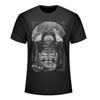Greek Mythology Titan Deity Atlas God TShirt 100 Cotton ONeck Summer Short Sleeve Casual Unisexs Tshirt Size S3XL