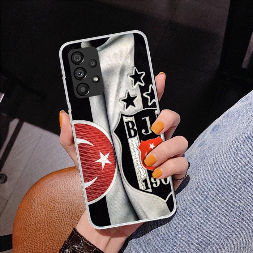 B-Besiktas B-BJK Phone Case For Samsung Galaxy A52 A32 A22 A12 A51 A31 A50S A30S A20S A10S Note 20 Ultra 10 Plus S10 A72 A71 Gal