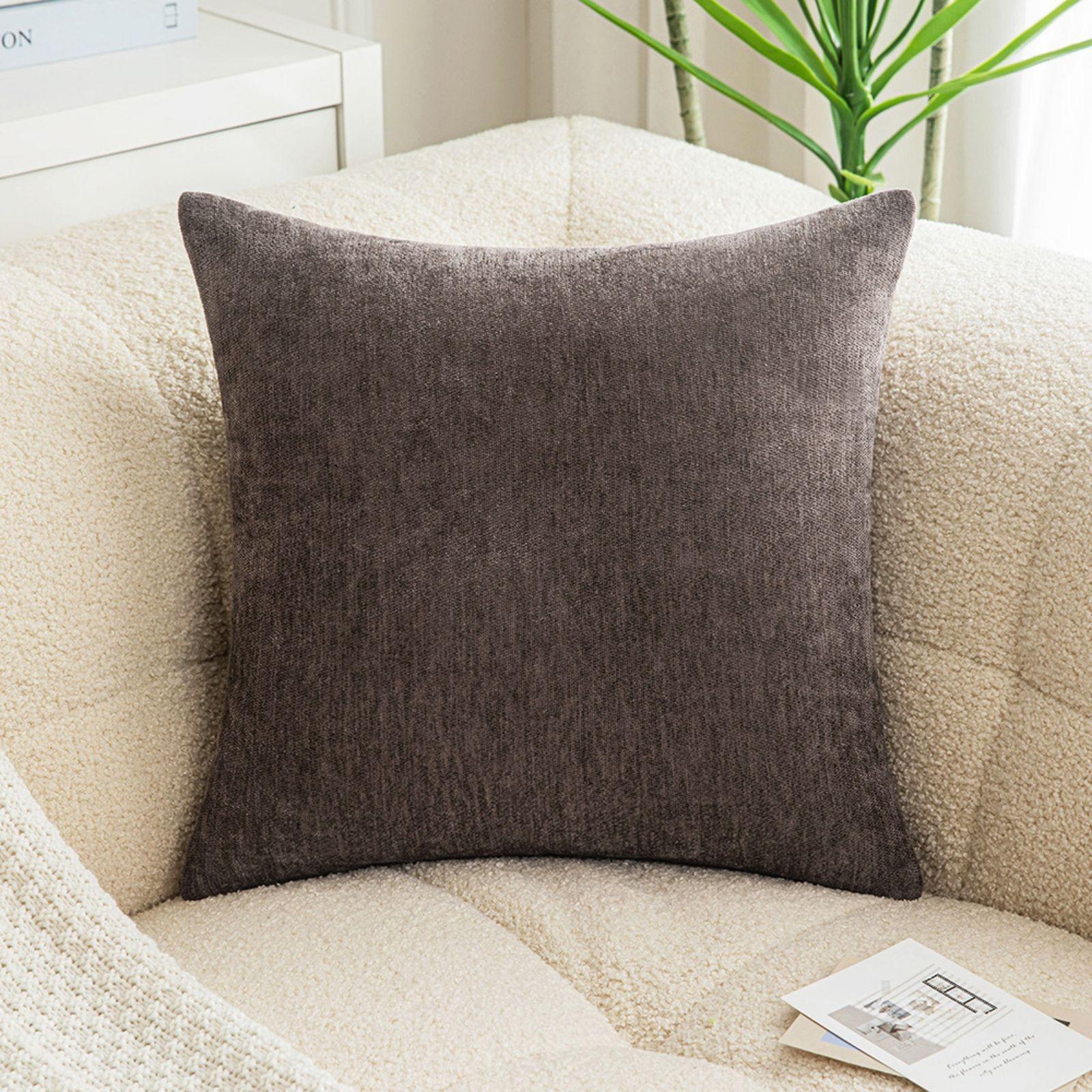 

Декоративные наволочки, однотонные, текстурированные наволочки в стиле бохо для дивана и кровати One Size