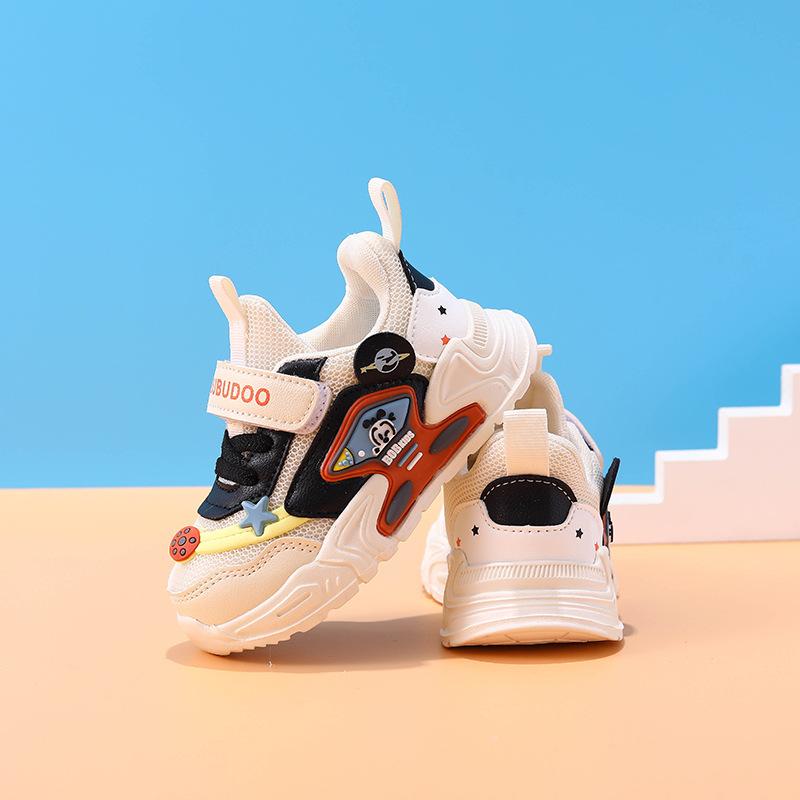 

Детская модная спортивная обувь весна-осень дышащая детская ультралегкая нескользящая корректирующая функциональная обувь для малышей 25