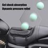 TPE Motorcycle Cushion Anti-Slip Inflatable 3D Blow Air Cushion Breathable Relief Ride Seat Pad Motorbike Accessories