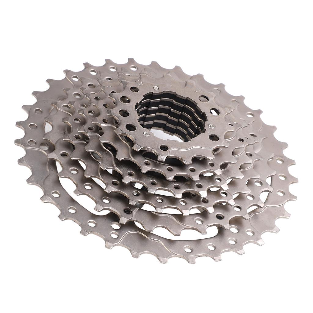 8 Speed 11?34T Bicycle Freewheel Nickel Chromium Steel Mountain Bike Cassette Freewheel Replacement