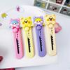 Paper Cutting Knife Retractable Student Stationery Knife Mini Utility Knife Cartoon For School Home Art Projects