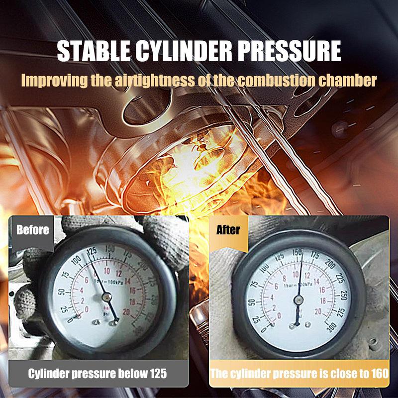 60 ml Aditiv pentru repararea motorului Anti uzură Agent de reparare și protecție a motorului auto Modificator de frecare a motorului de înaltă performanță