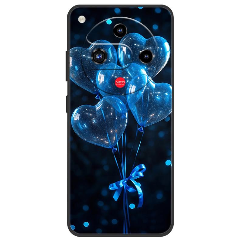 Pro pouzdro Nubia Focus 2 5G Focus2 2025 Mramorově malovaný měkký matný silikonový zadní kryt Pro ZTE Nubia Focus 2 5G Celý kryt telefonu