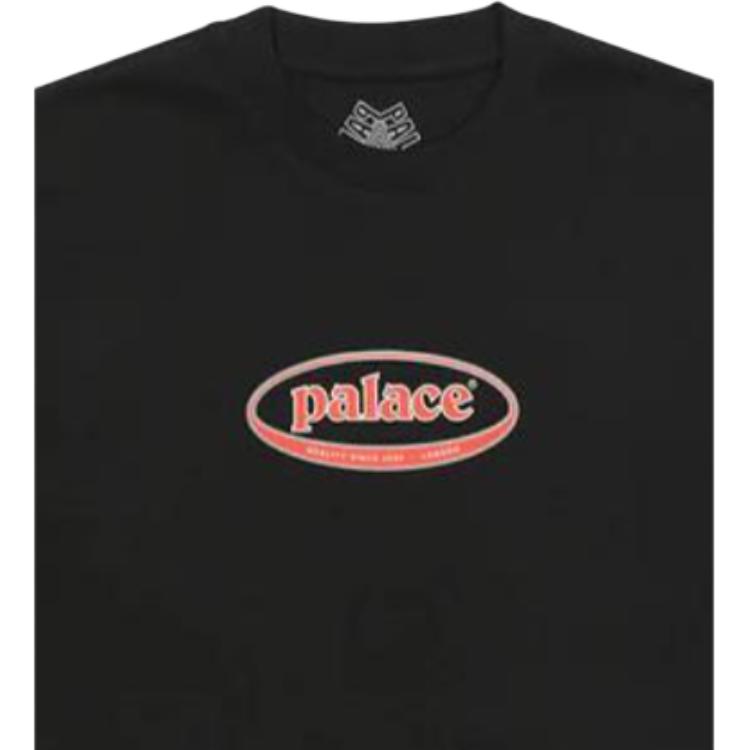 Palace Quality T-Shirt Black Unisex Tops P23TS134