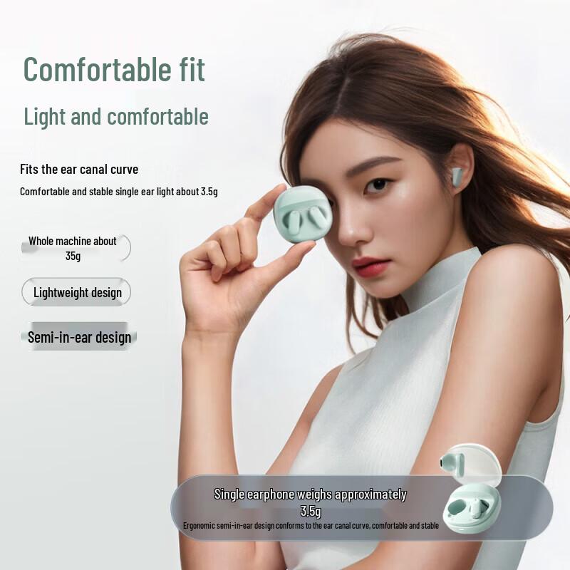 WOPOW TWS21 Open-Ear Sports Bluetooth Earbuds