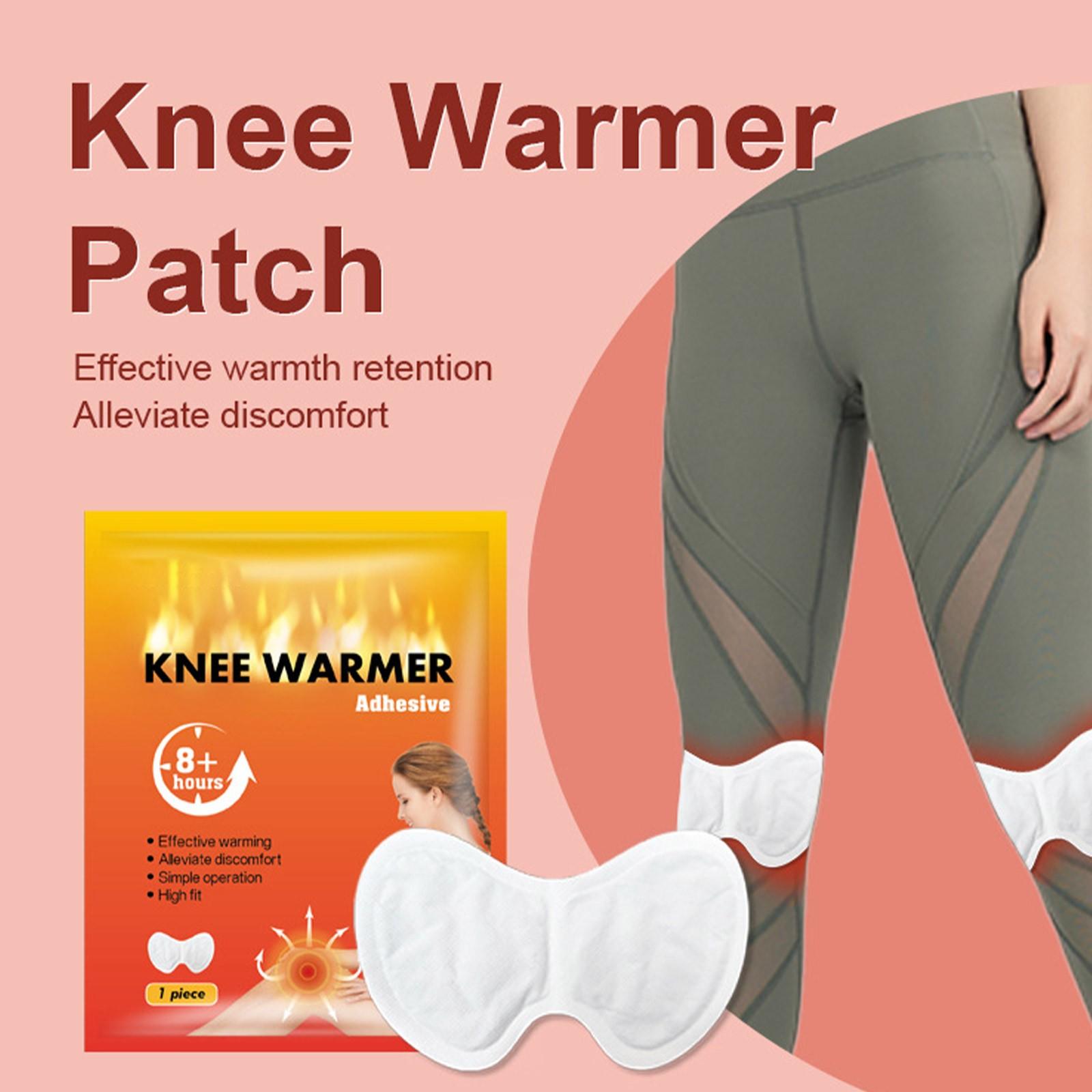 

Warm Patch Согревающий пластырь для суставов ног 8 часов тепла 1 шт One Size оранжевый