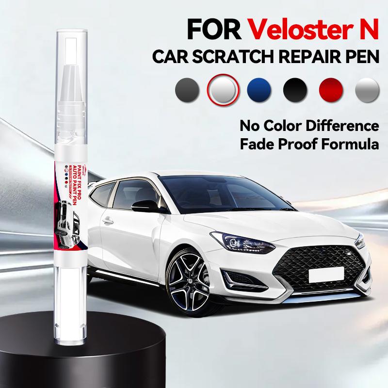 Purpose Vehicle For Hyundai Veloster N 2018-2025 Paint Repair Pen Touch Up Scratch Remover DIY Auto Accessories Black White Blue