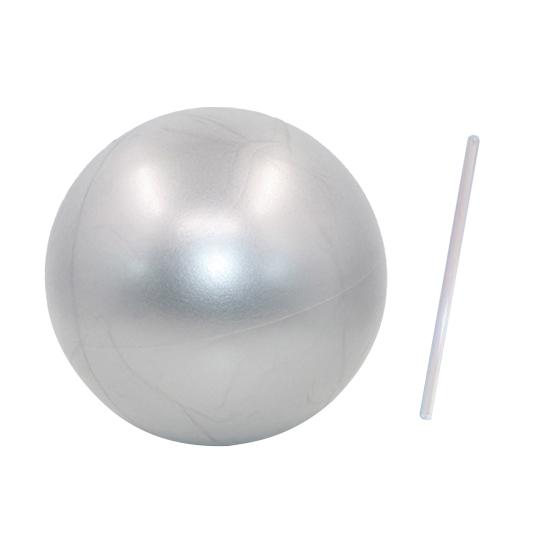 1 Set Yoga Ball Explosion-proof Leak-proof Strong Bearing Capacity Body Training Gymnastic Fitness Pilates Ball Indoor Workout