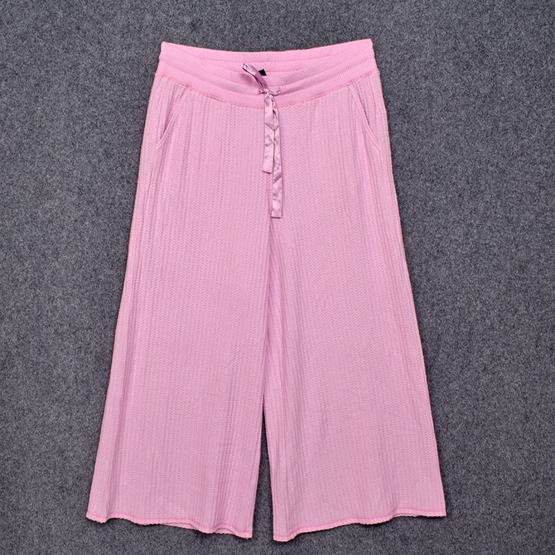 

Женская одежда для внешней торговли Полная девушка Короткие плюшевые брюки с вязаной талией Figure 47 0