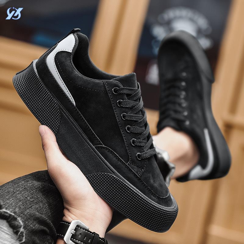 Spring men's shoes soft-soled versatile casual board shoes new men's labor insurance thick-soled wear-resistant shoes