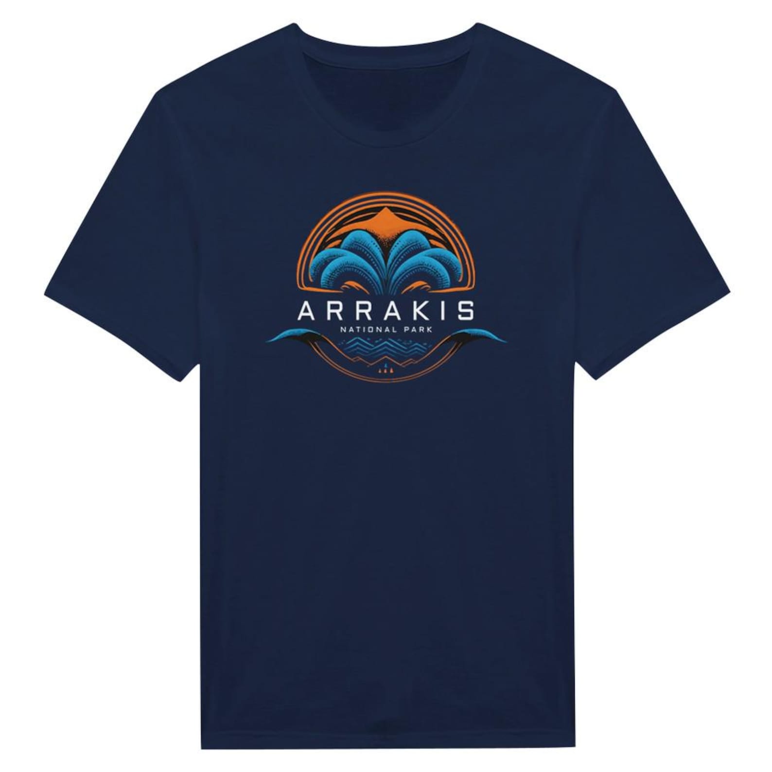 Arrakis National Park Dune T-Shirt – Sci-Fi Gift XL