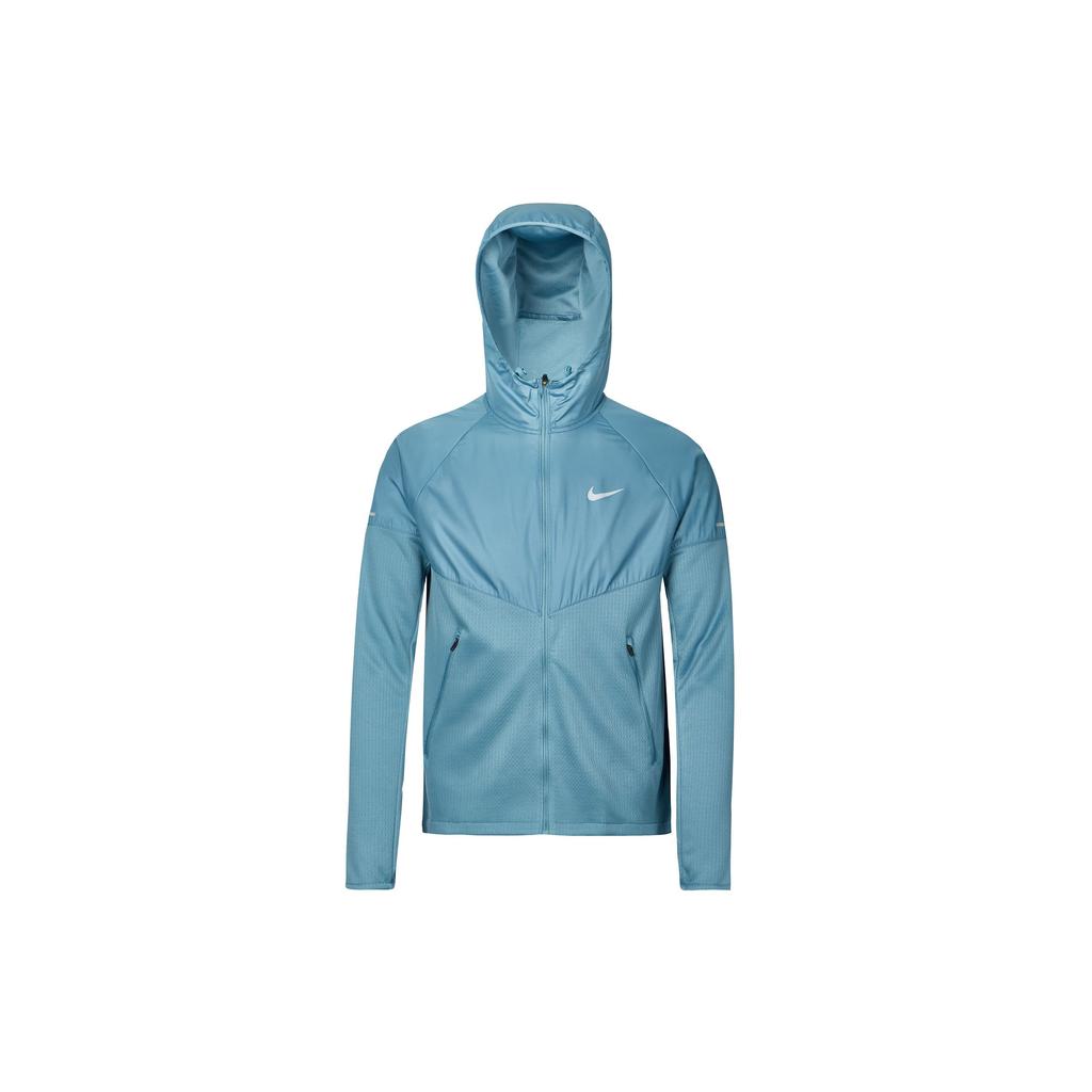 Nike Milert Therma-Fit Sphere Weich Bequem Wasserdicht Langlebig Laufjacke Herrenjacke Rauchblau FZ1112-006