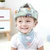Comfortable Adjustable Protection Hat Breathable Soft Head Protection Headgear Cartoon Safety Anti-collision Hat Toddler