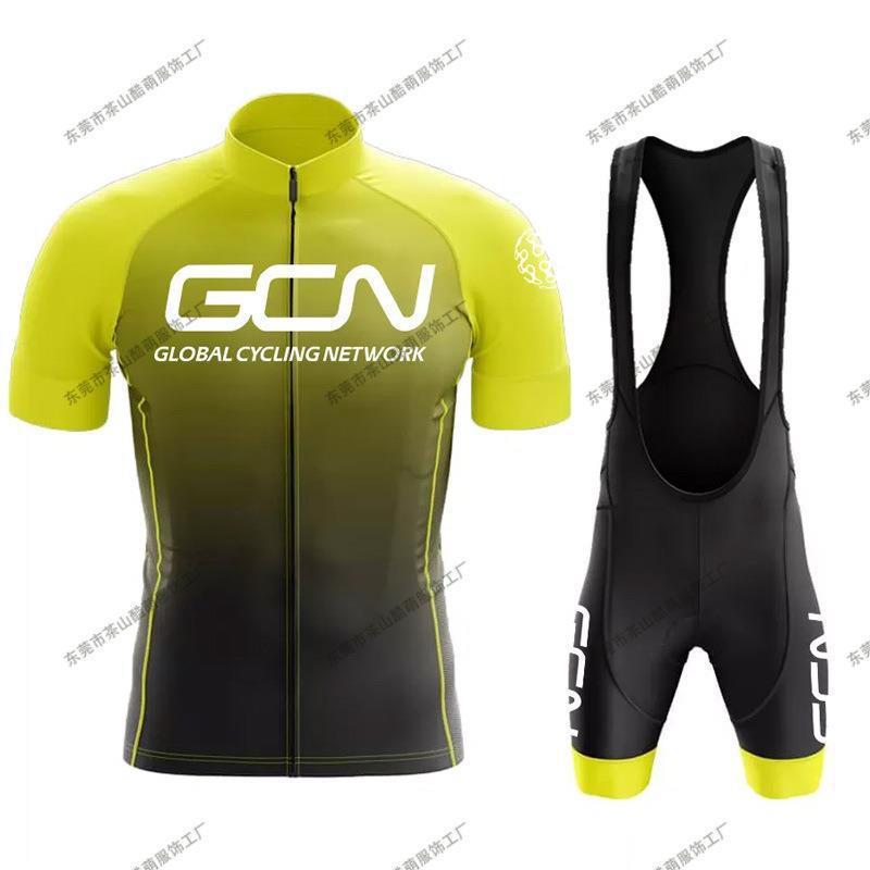 Summer Men's and Women's Cycling Suits, Road Bikes, Mountain Bikes, Cycling Equipment, Quick-drying Breathable Short-sleeved Suits