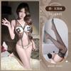 Sexy Underwear Pure Lust Sexual Fun Clothes Qqny Leopard Print Sexy Underwear Sexy Pajamas Free of Temptation